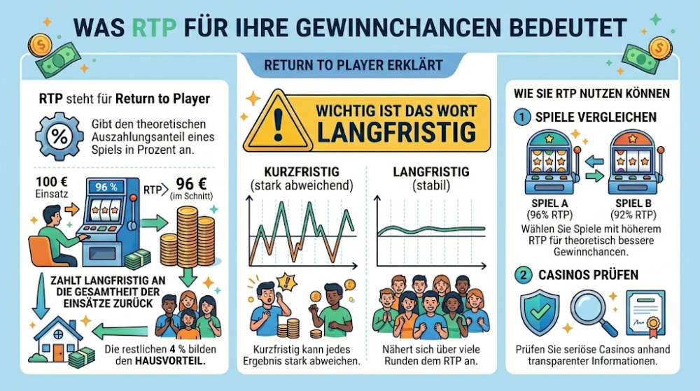 Was RTP für Gewinnchancen bedeutet