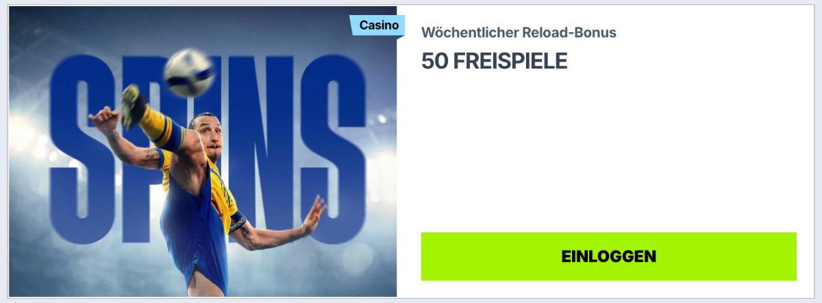 Zoccer 50 Freispiele Angebot