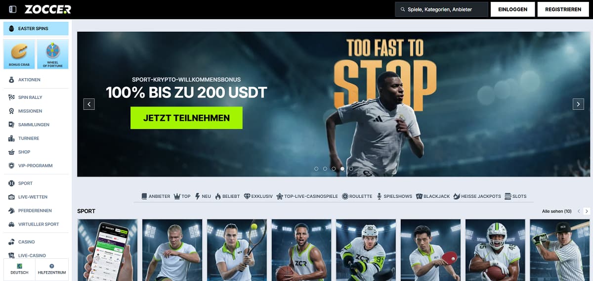 1. Zoccer