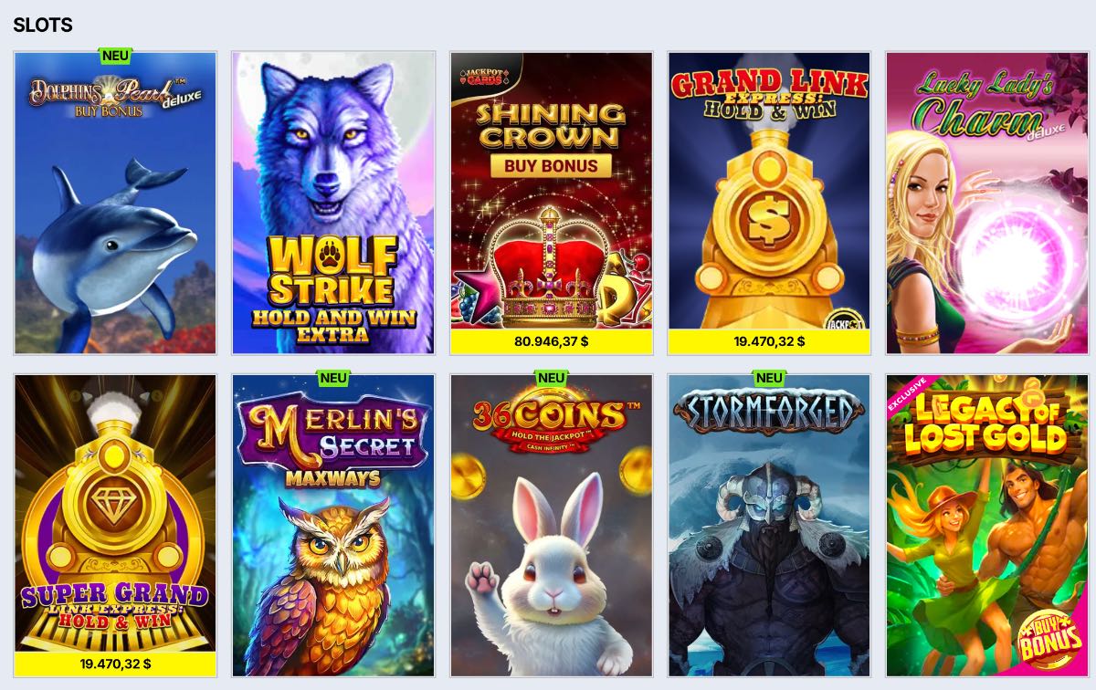 online slots auf zoccer casino